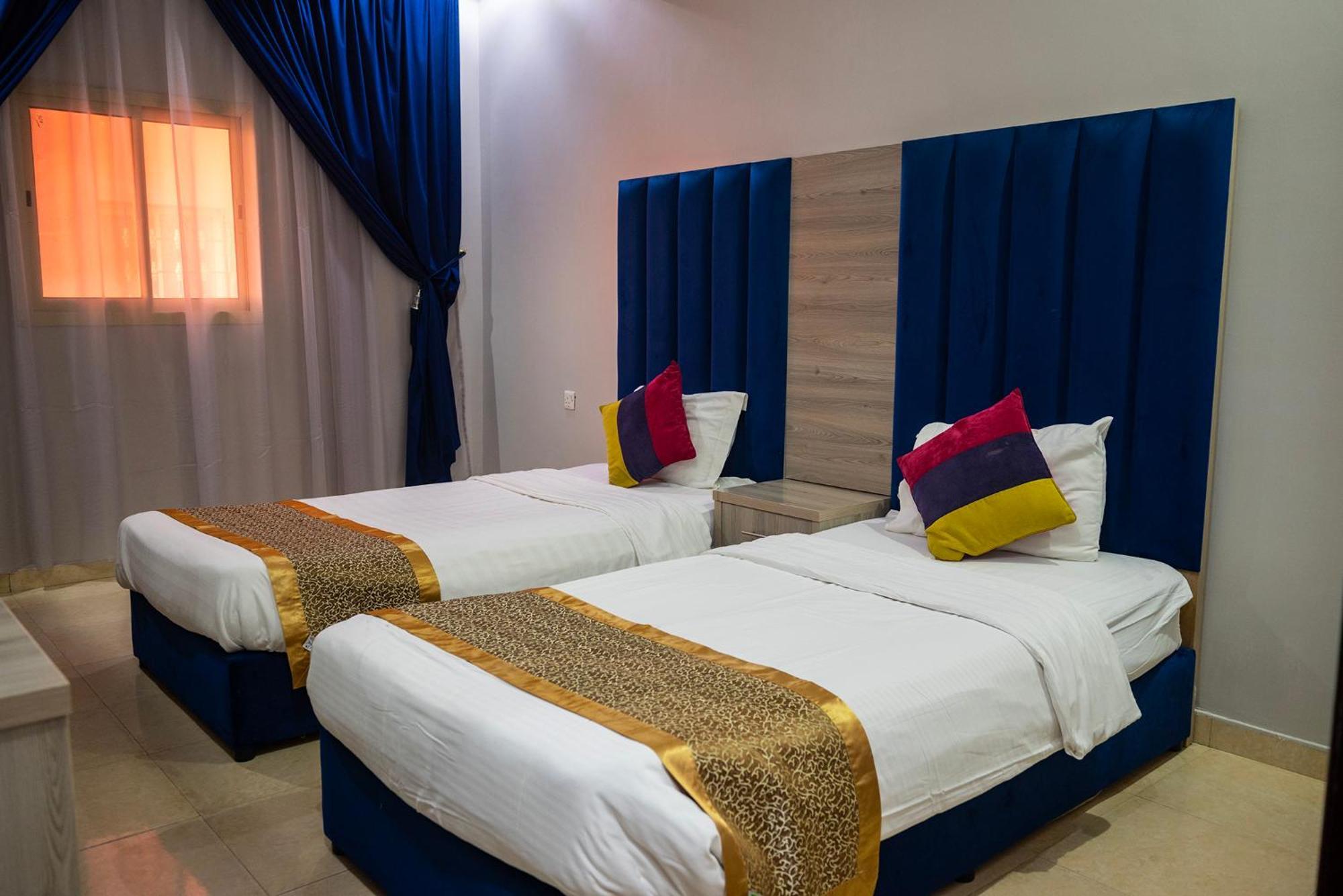 Ahlin Serviced Apartments Riad Exterior foto