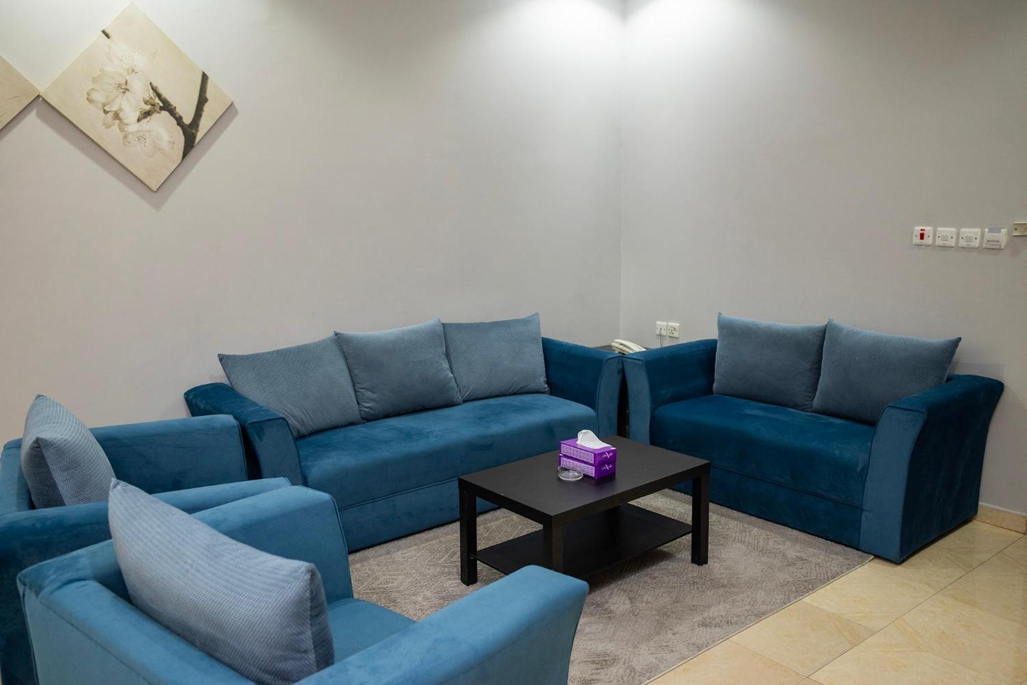 Ahlin Serviced Apartments Riad Exterior foto